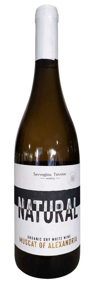 Tsivolas Winery, Natural Muscat of Alexandria 2020, Limnos Island