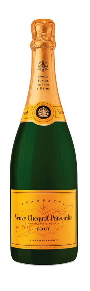 Veuve Clicqout Brut, Yellow Label