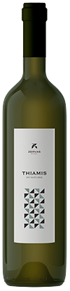 Zervas Winery, Thlamis, Asproudi, Northern Greece