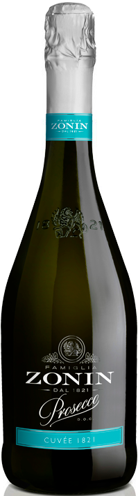 Zonin Brut Prosecco, Cuvee 1821 200ml